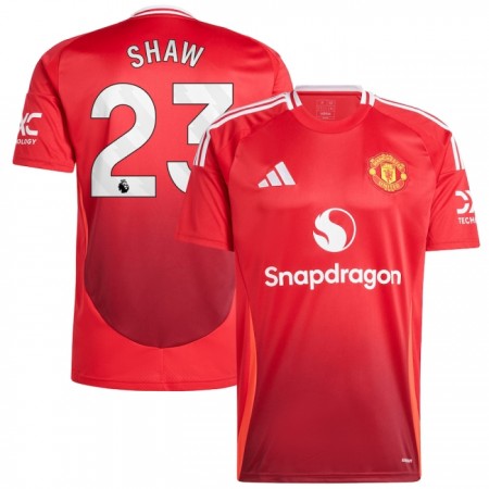 Goedkope Manchester United Shaw 23 Thuisshirt 2024-25 Goedkope Manchester United Shaw 23 Thuisshirt 2024-25